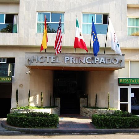 Hotel Del Principado Мехико Экстерьер фото