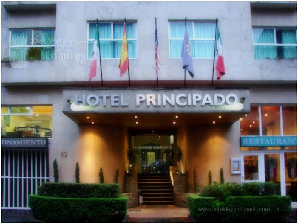Hotel Del Principado Мехико Экстерьер фото