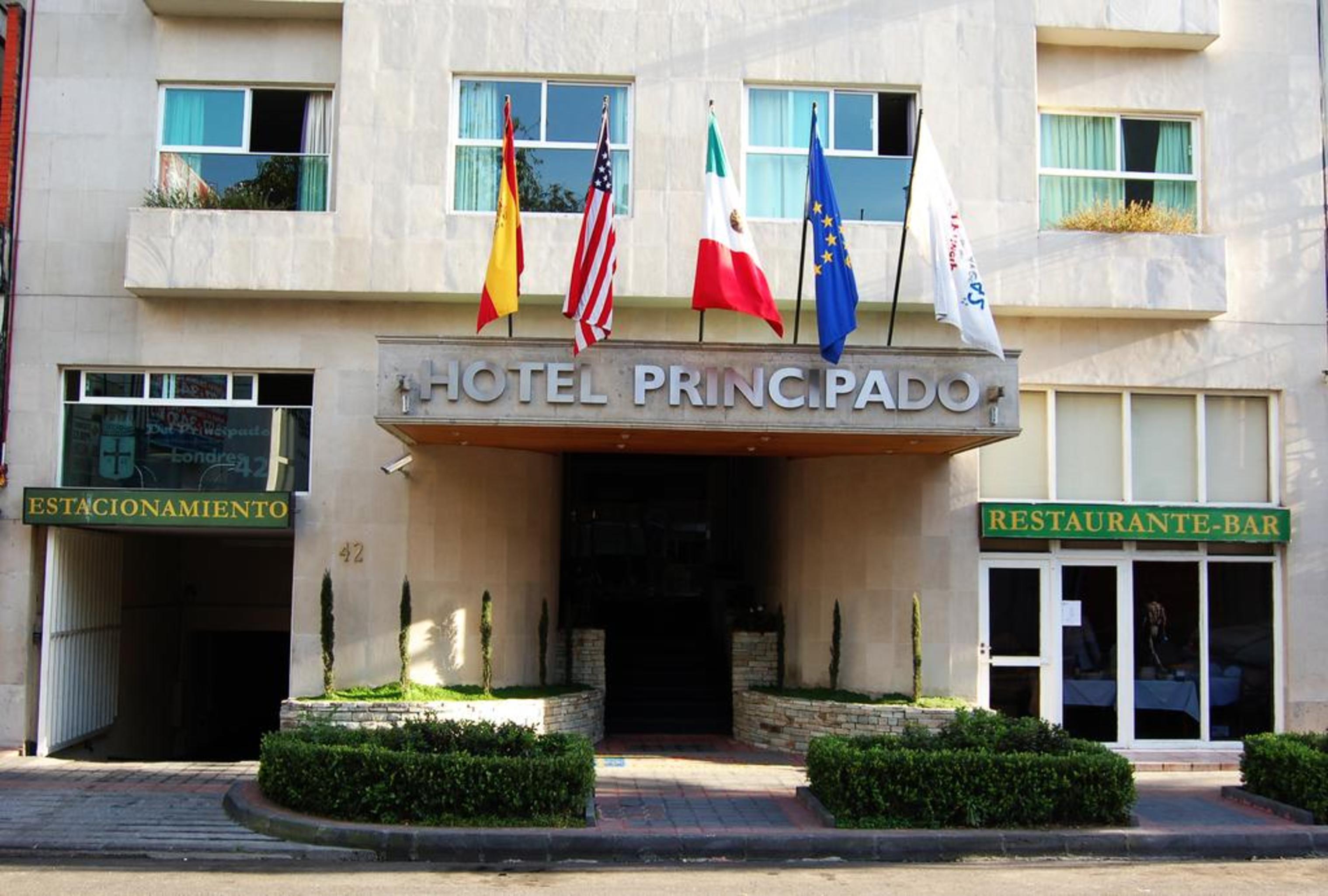 Hotel Del Principado Мехико Экстерьер фото