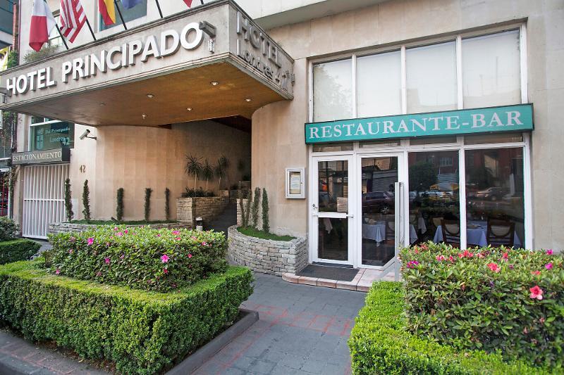Hotel Del Principado Мехико Экстерьер фото