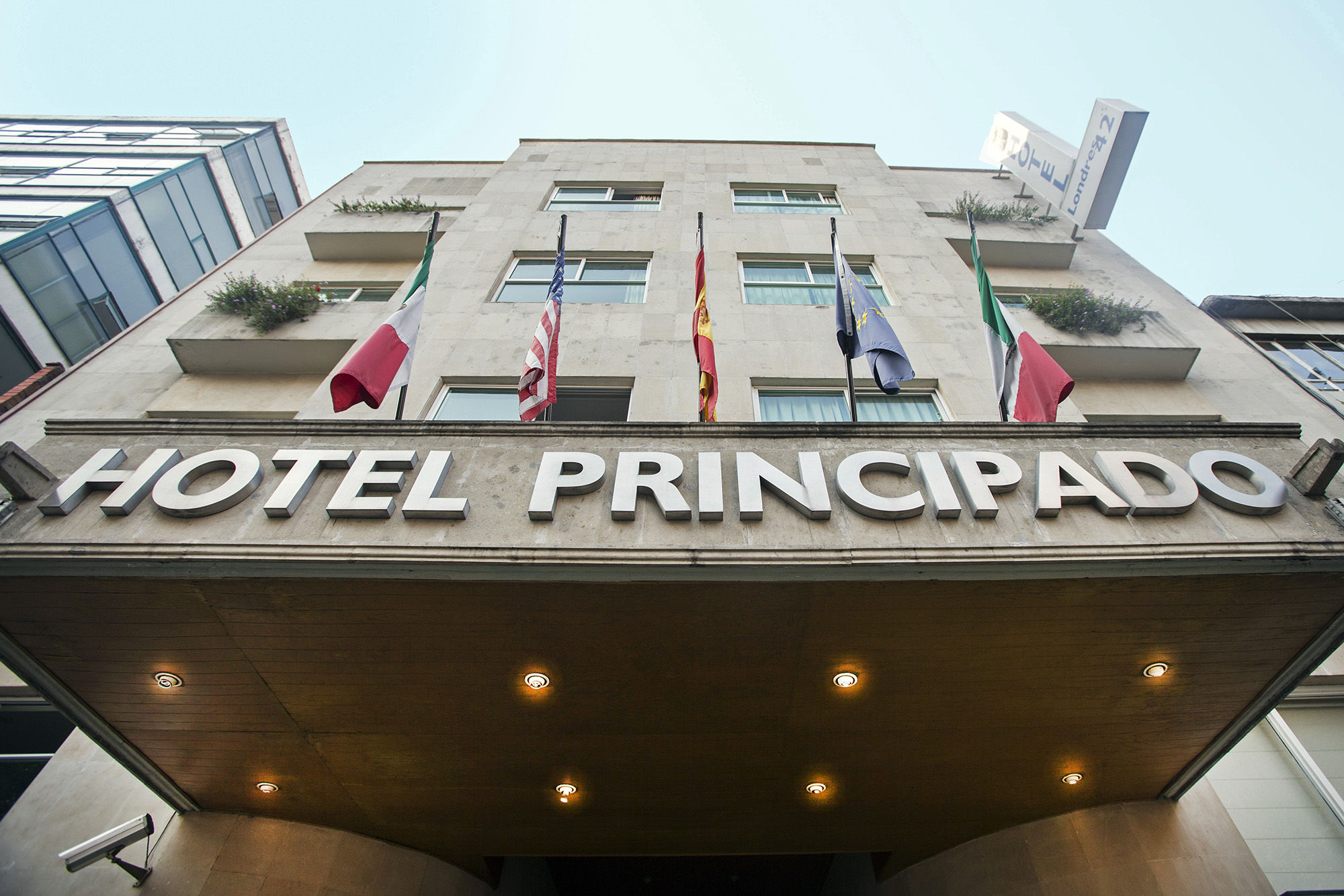 Hotel Del Principado Мехико Экстерьер фото