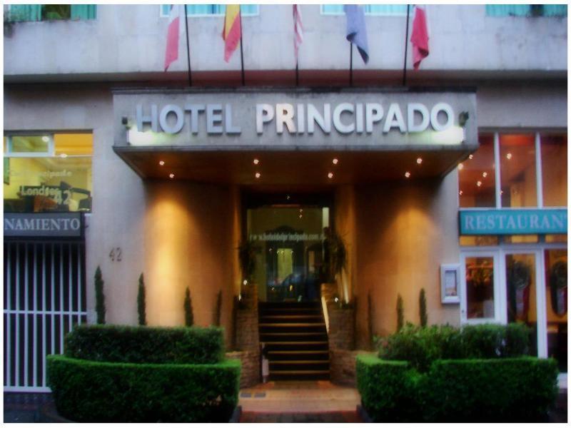 Hotel Del Principado Мехико Экстерьер фото