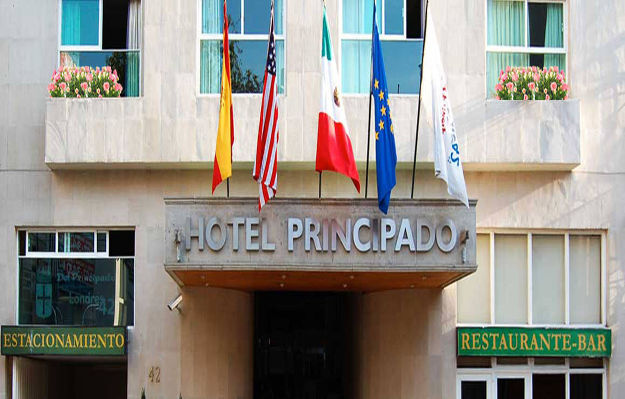 Hotel Del Principado Мехико Экстерьер фото